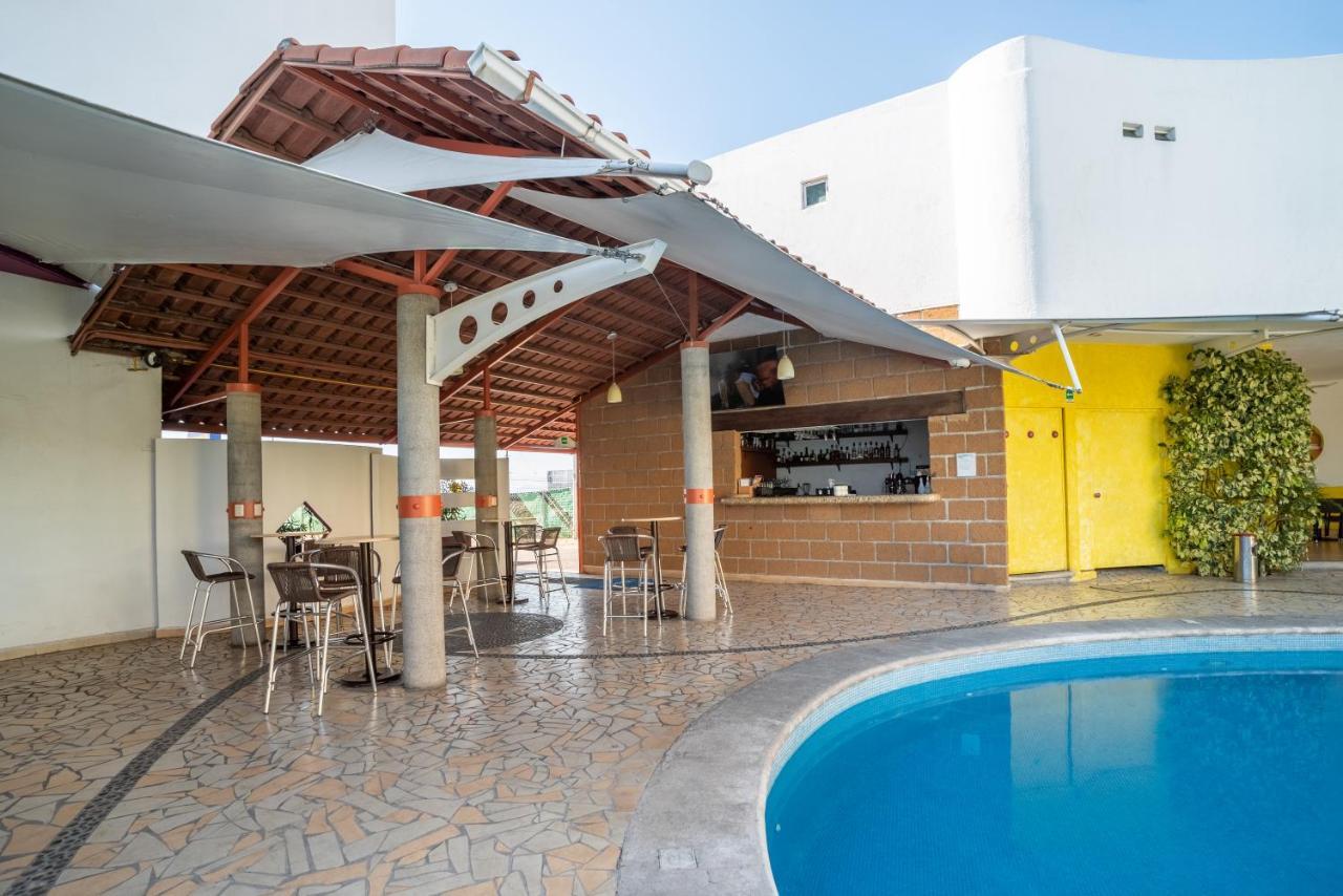 Hotel Magico Inn Cuautla  Exteriör bild